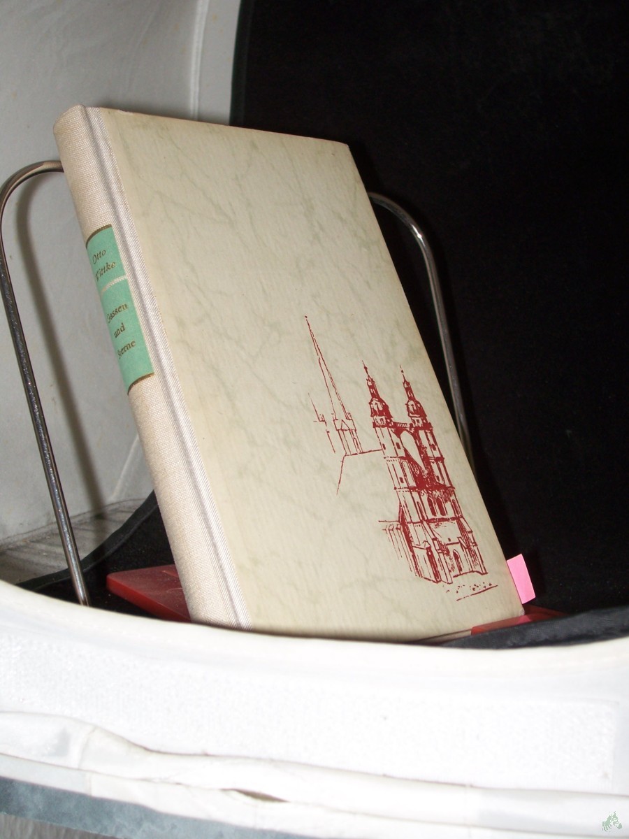 Product image 1 of the product “Gassen und Sterne : Aus Kindheit u. Jugend e. alten Arbeiters / Otto Wittke ”
