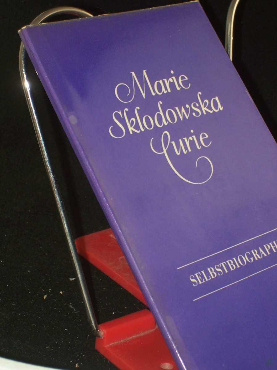 Artikelbild 1 des Artikels “Selbstbiographie / Marie Sklodowska-Curie. Übers. nach d. poln. Fassung “