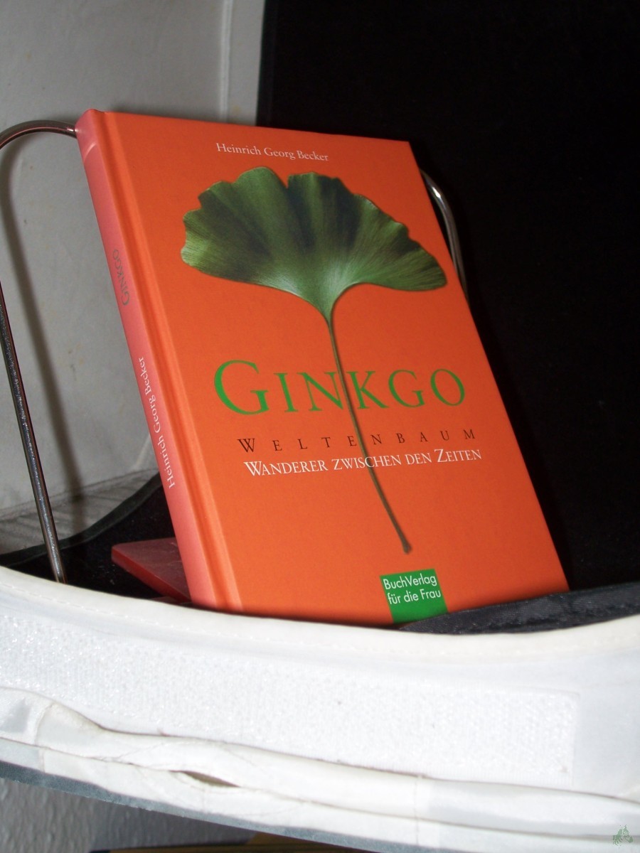 Artikelbild 1 des Artikels “Ginkgo - Weltenbaum : Wanderer zwischen den Zeiten / Heinrich Georg Becker. [Vorw. und Kapitel 