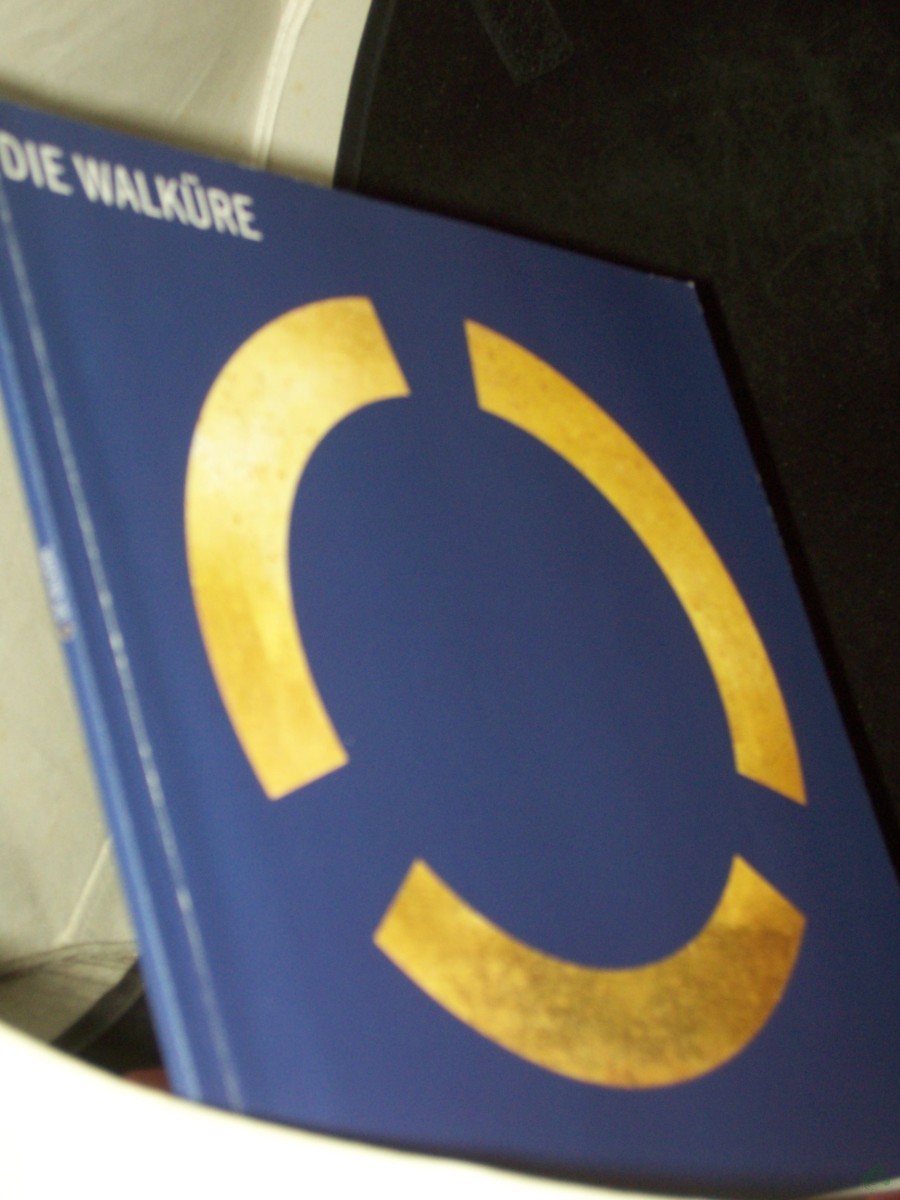 Product image 1 of the product “Richard Wagner, Die Walküre, erster Tag des Bühnenfestspiels 