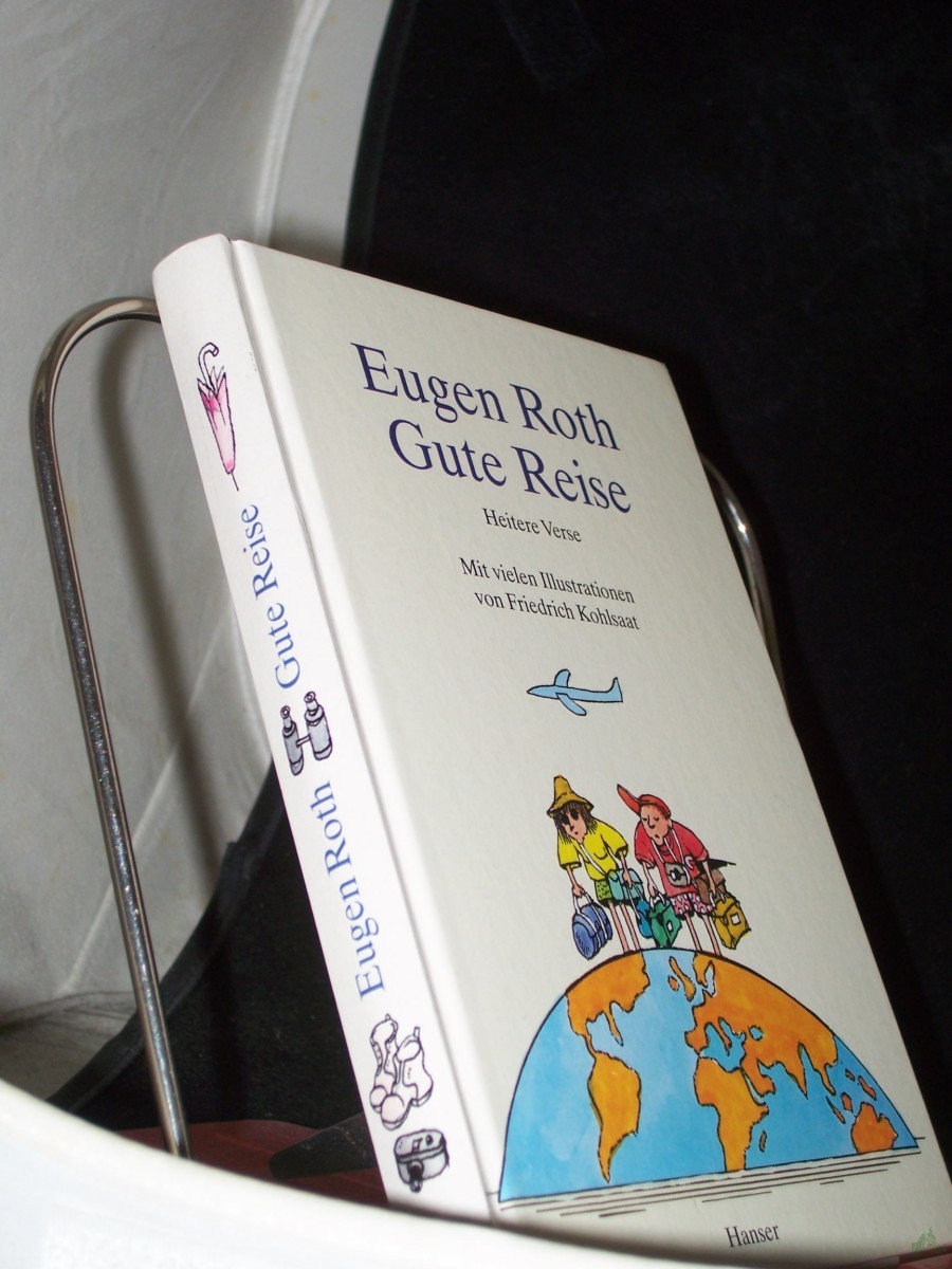 Artikelbild 1 des Artikels “Gute Reise : heitere Verse / Eugen Roth “