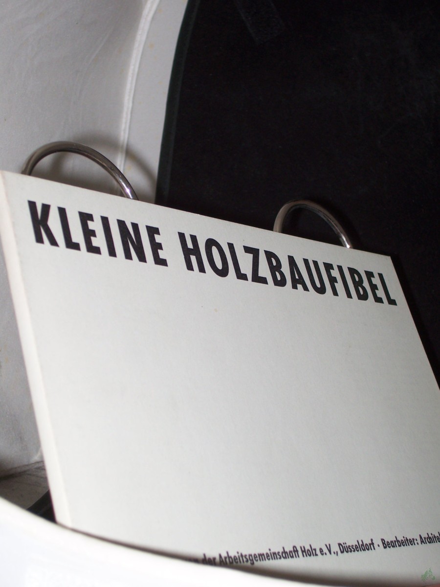 Artikelbild 1 des Artikels “Kleine Holzbaufibel Architektur Holz Holzbau “