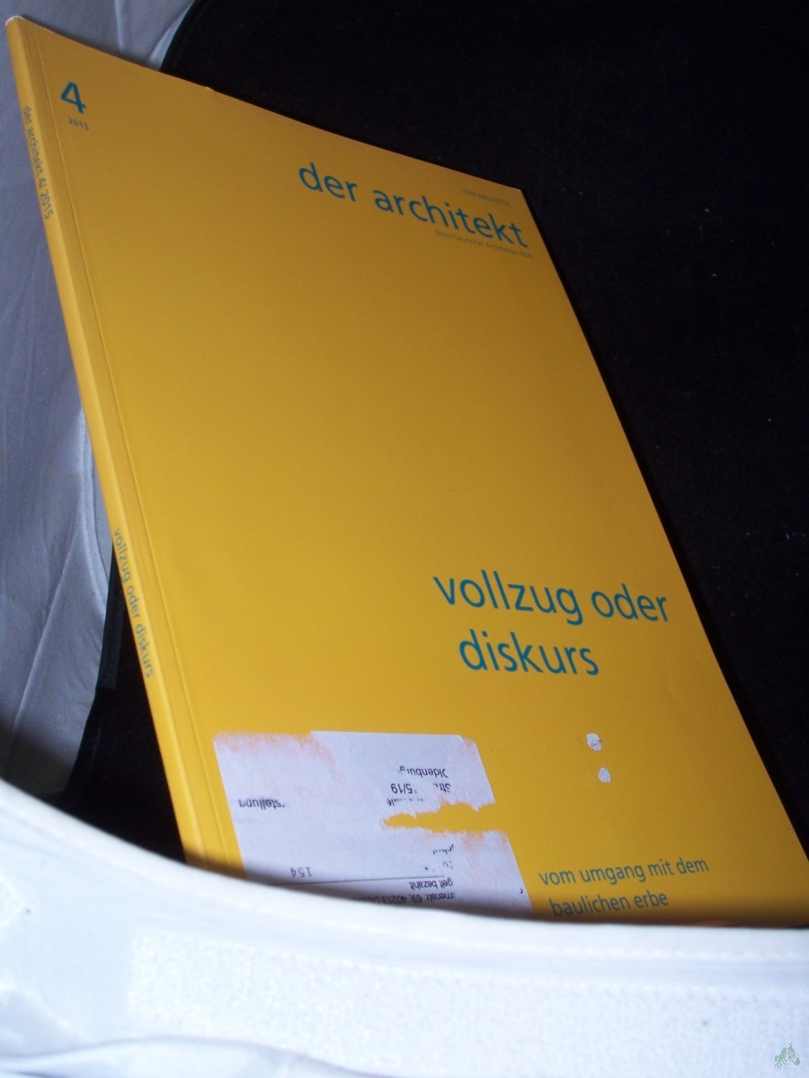 Product image 1 of the product “4/2015 vollzug und diskurs ”
