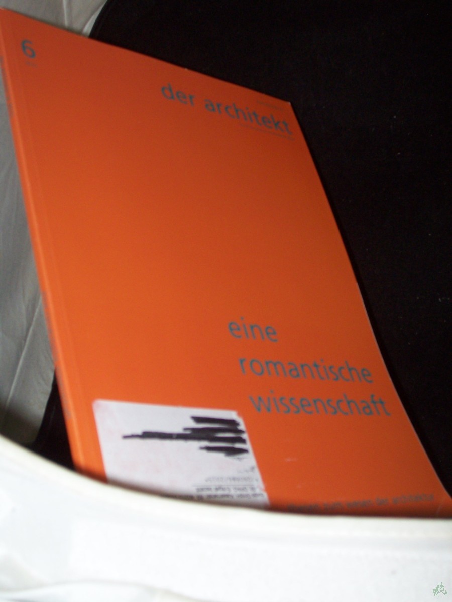 Product image 1 of the product “6/2015 eine romantische wissenschaft ”