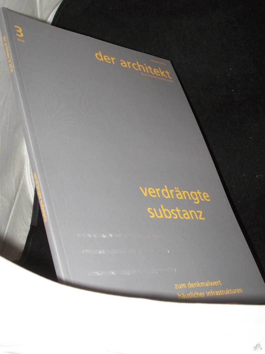 Artikelbild 1 des Artikels “3/2018 verdrängte substanz “