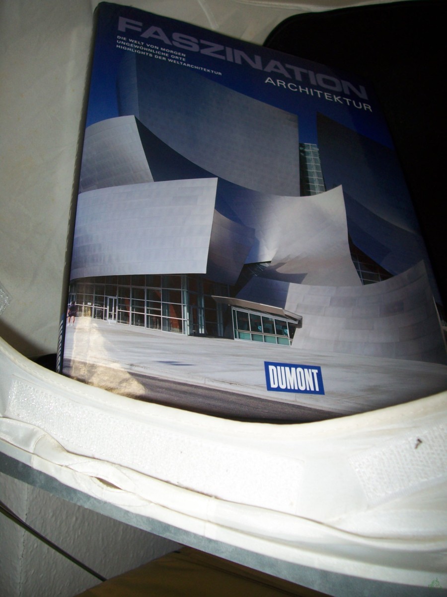 Artikelbild 1 des Artikels “Faszination Architektur : die Welt von Morgen ; ungewöhnliche Orte ; Highlights der Weltarchitektur / [Texte Emmanuelle Graffin. Übers. Carmen Nerreter. Red. der dt. Ausg. Verlagsbüro Wais & Partner, Stuttgart] “