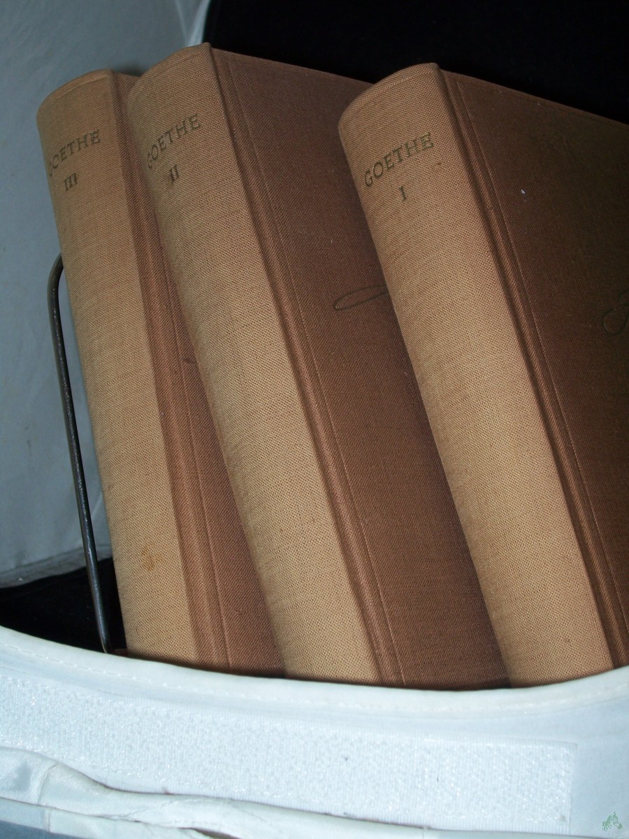 Artikelbild 1 des Artikels “Auswahl in drei Bänden. Bearbeitet von der Schriftleitung der Klassiker-Ausgabe unter der Leitung von Heinrich Becker “