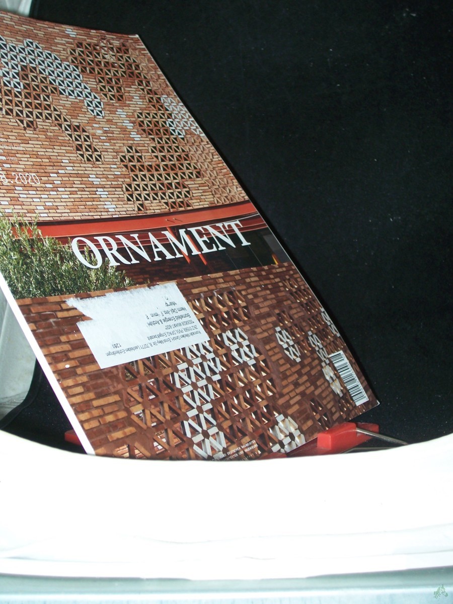 Artikelbild 1 des Artikels “7/8 2020 Ornament “