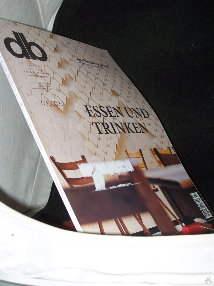 Artikelbild 1 des Artikels “3/2020 Essen und Trinken “