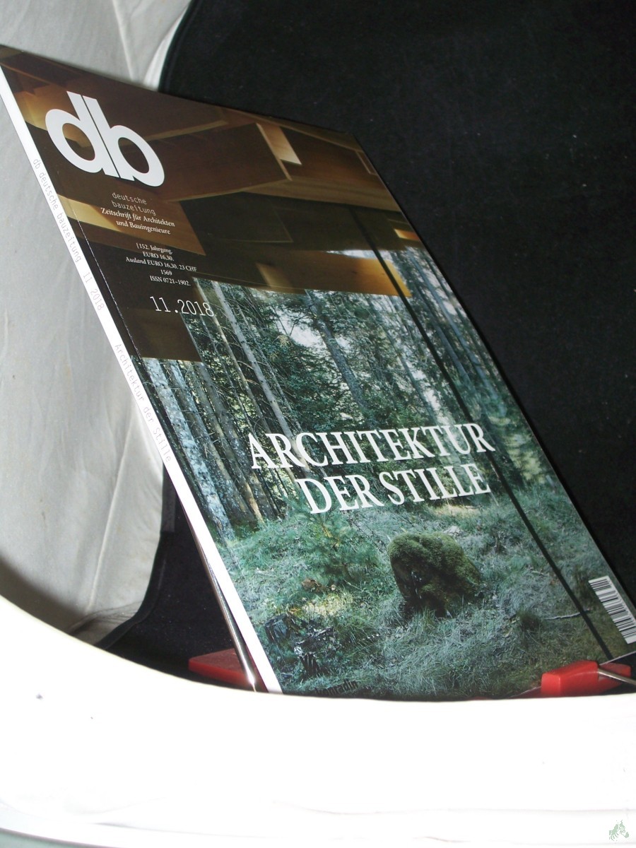 Artikelbild 1 des Artikels “11/2018 Architektur der Stille “