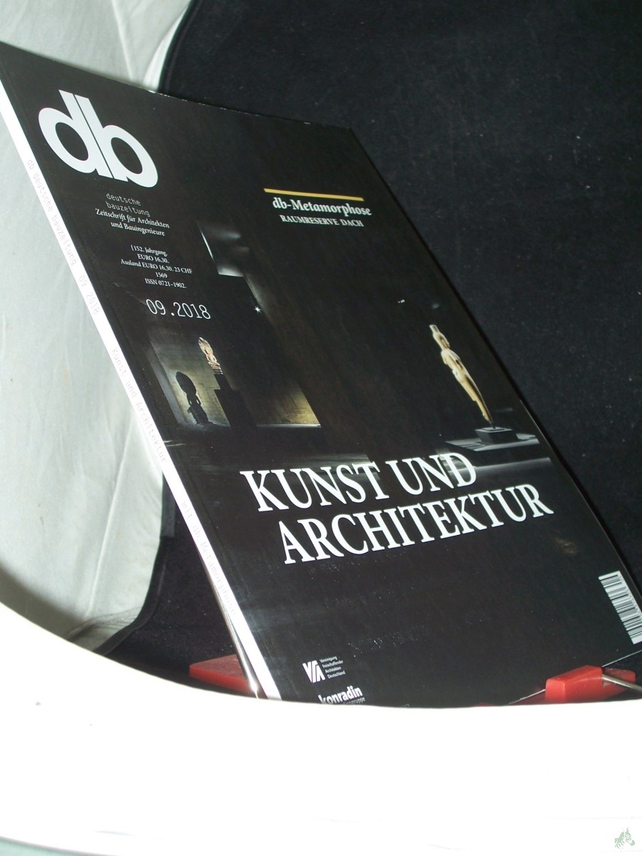 Product image 1 of the product “9/2018 Kunst und Architektur ”