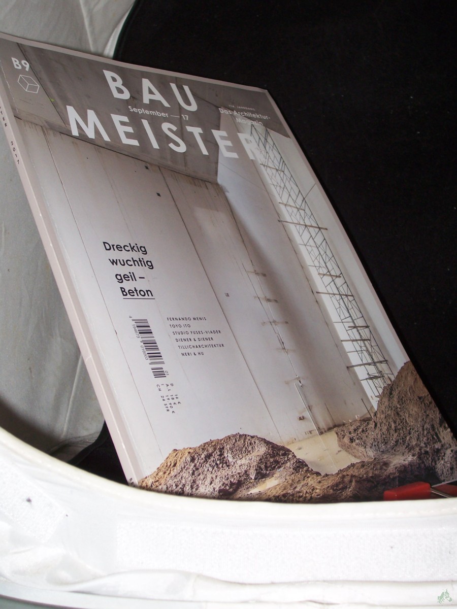 Product image 1 of the product “9/2017 Dreckig wuchtig geil Beton ”