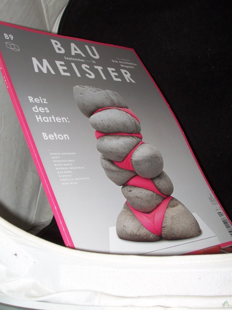 Artikelbild 1 des Artikels “9/2016 Reiz des harten. Beton “
