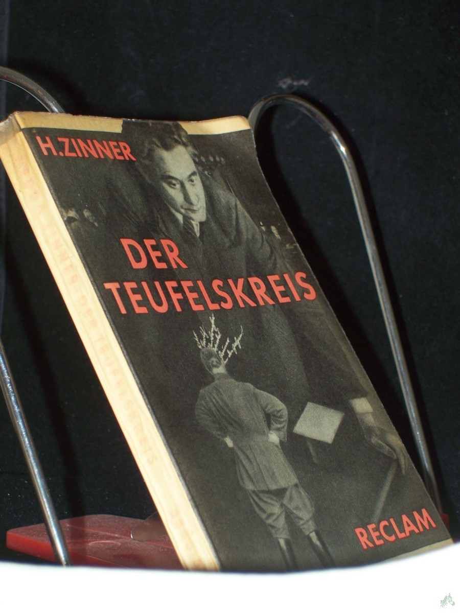 Artikelbild 1 des Artikels “Der Teufelskreis : Schauspiel in 5 Akten / Hedda Zinner. Mit e. Nachw. v. Wilfried Adling “