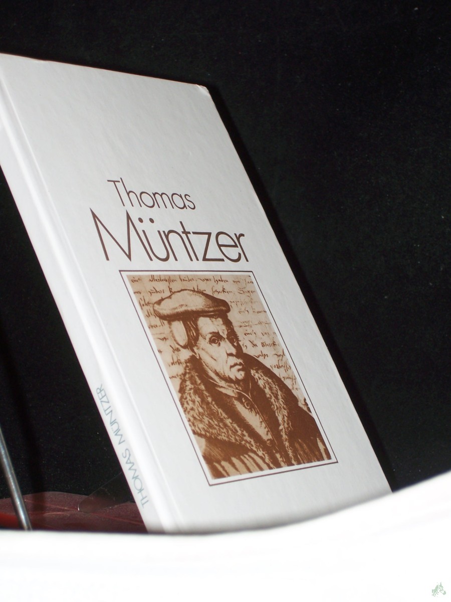 Product image 1 of the product “Thomas Müntzer / Manfred Bensing ”