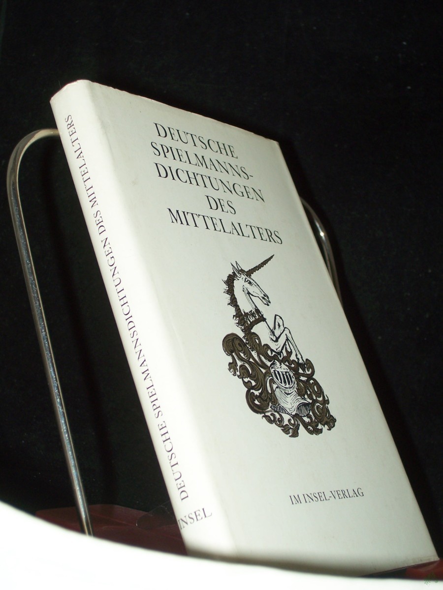 Artikelbild 1 des Artikels “Deutsche Spielmannsdichtungen des Mittelalters / nacherzählt u. hrsg. von Gretel u. Wolfgang Hecht “