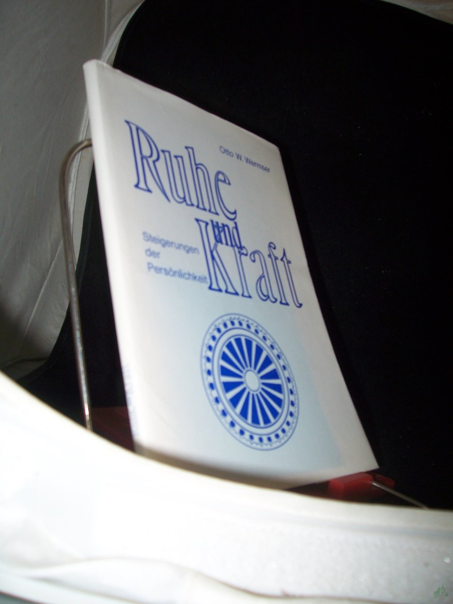 Artikelbild 1 des Artikels “Ruhe und Kraft / Otto W. Wermser “