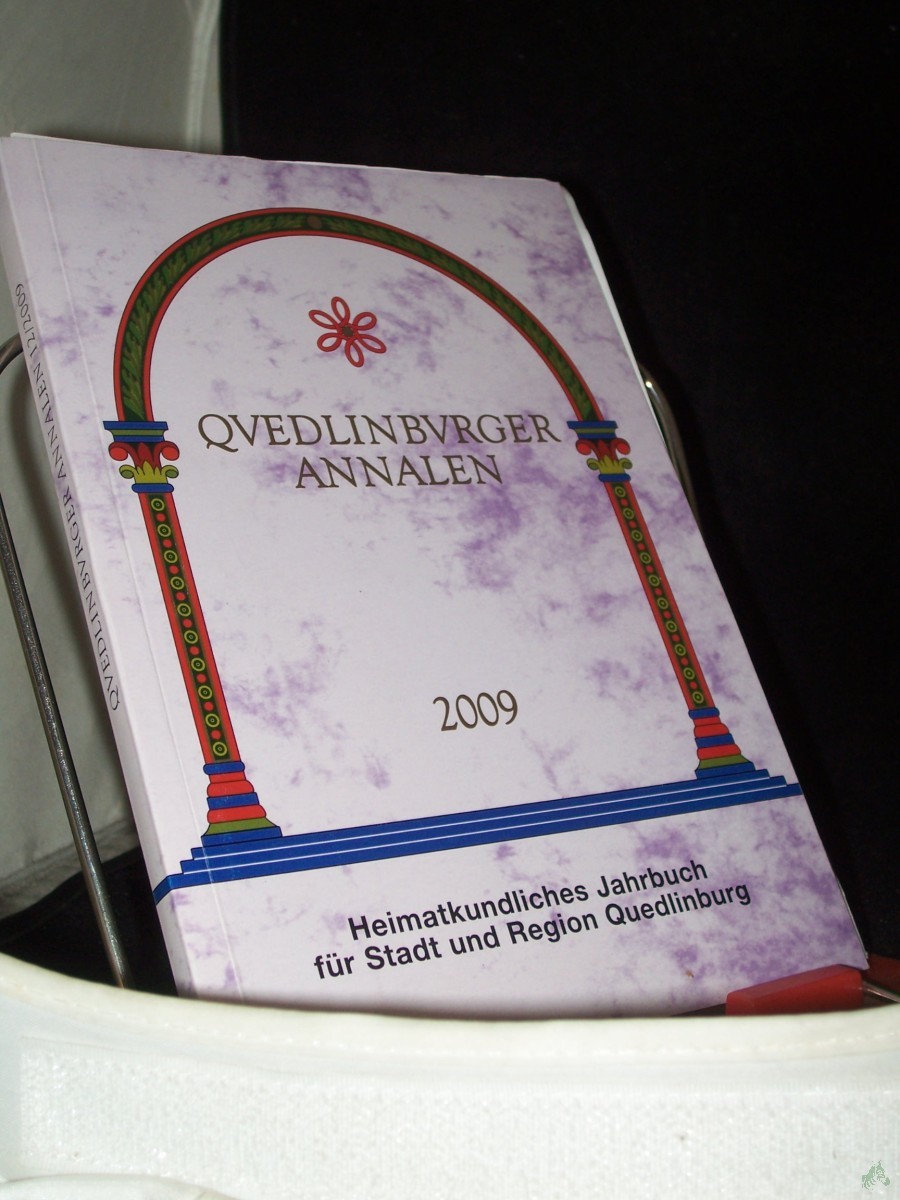 Product image 1 of the product “Quedlinburger Annalen , 2009 ”