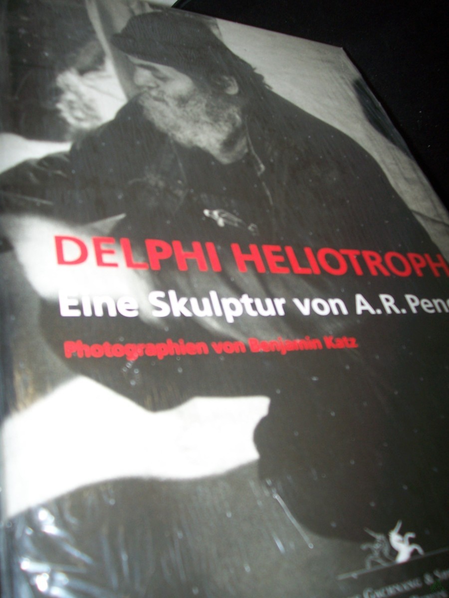 Product image 1 of the product “Delphi Heliotroph. Eine Skulptur von A.R.Penck ”