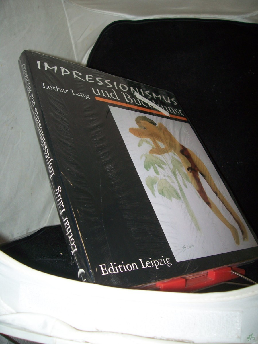 Artikelbild 1 des Artikels “Impressionismus und Buchkunst in Frankreich und Deutschland / Lothar Lang “
