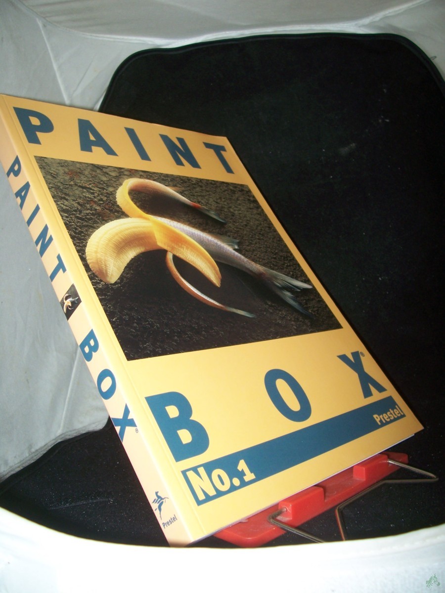 Artikelbild 1 des Artikels “Paintbox Teil: No. 1. / [text Fritz Grohs. Transl. Christl Chloupek ; Patricia Willers] “