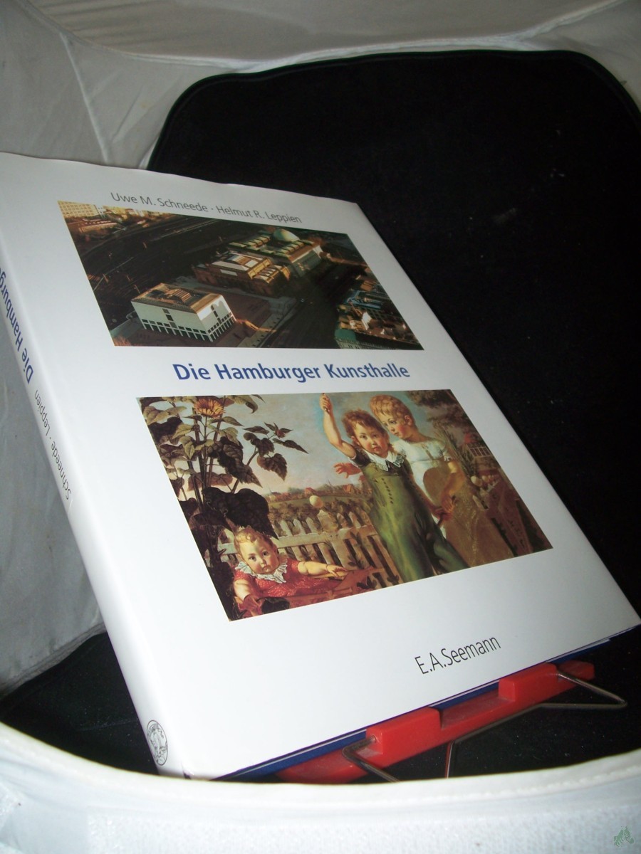 Product image 1 of the product “Die Hamburger Kunsthalle : Bauten und Bilder / hrsg. von Uwe M. Schneede und Helmut R. Leppien ”