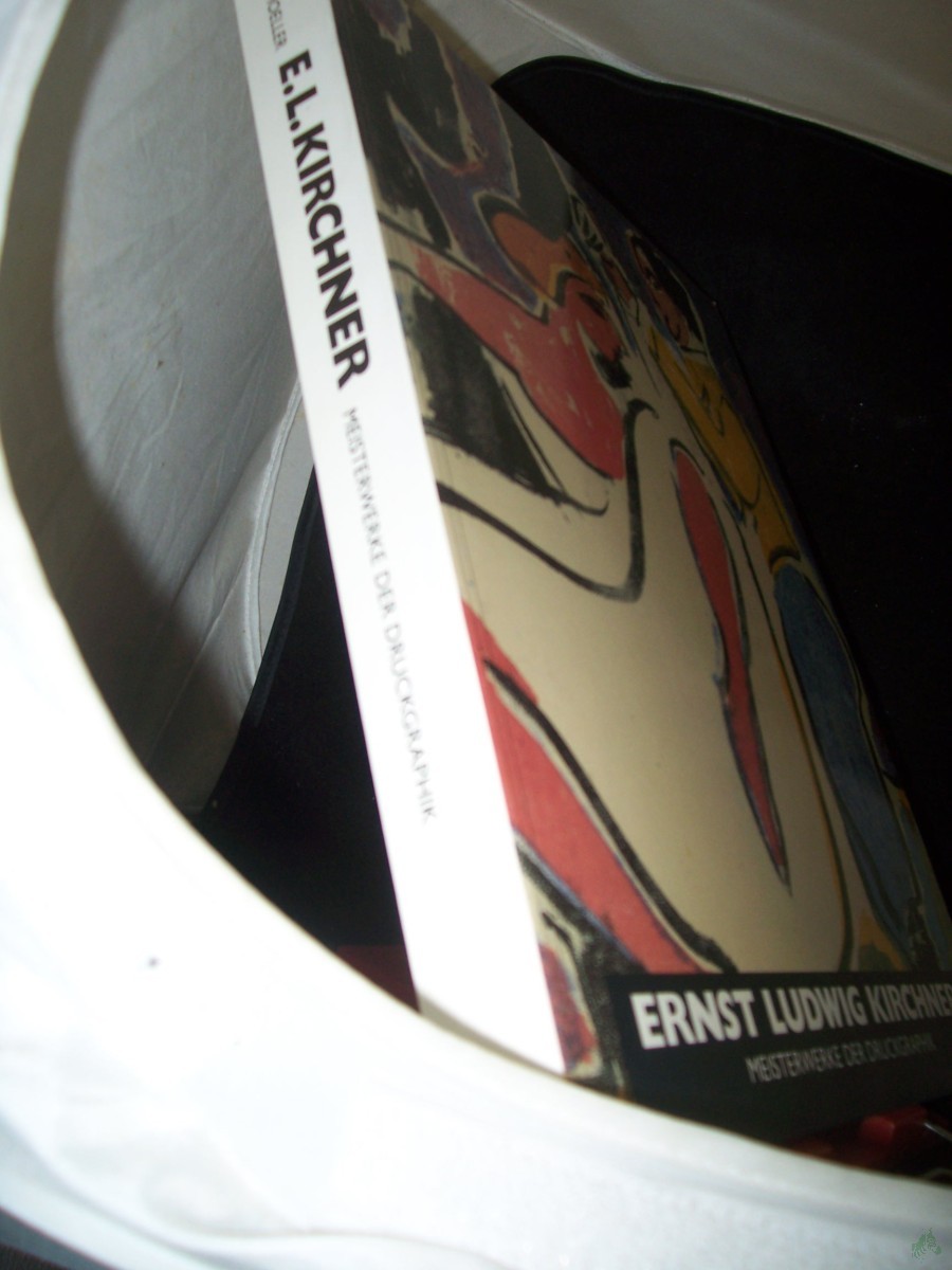 Product image 1 of the product “Ernst Ludwig Kirchner : Meisterwerke der Druckgraphik ; [Brücke-Museum Berlin, 10.11.1990 - 27.1.1991 ; Museum Folkwang Essen, 10.2.1991 - 28.4.1991 ; Kunsthalle Bremen, 12.5.1991 - 7.7.1991] / Magdalena M. Moeller ”