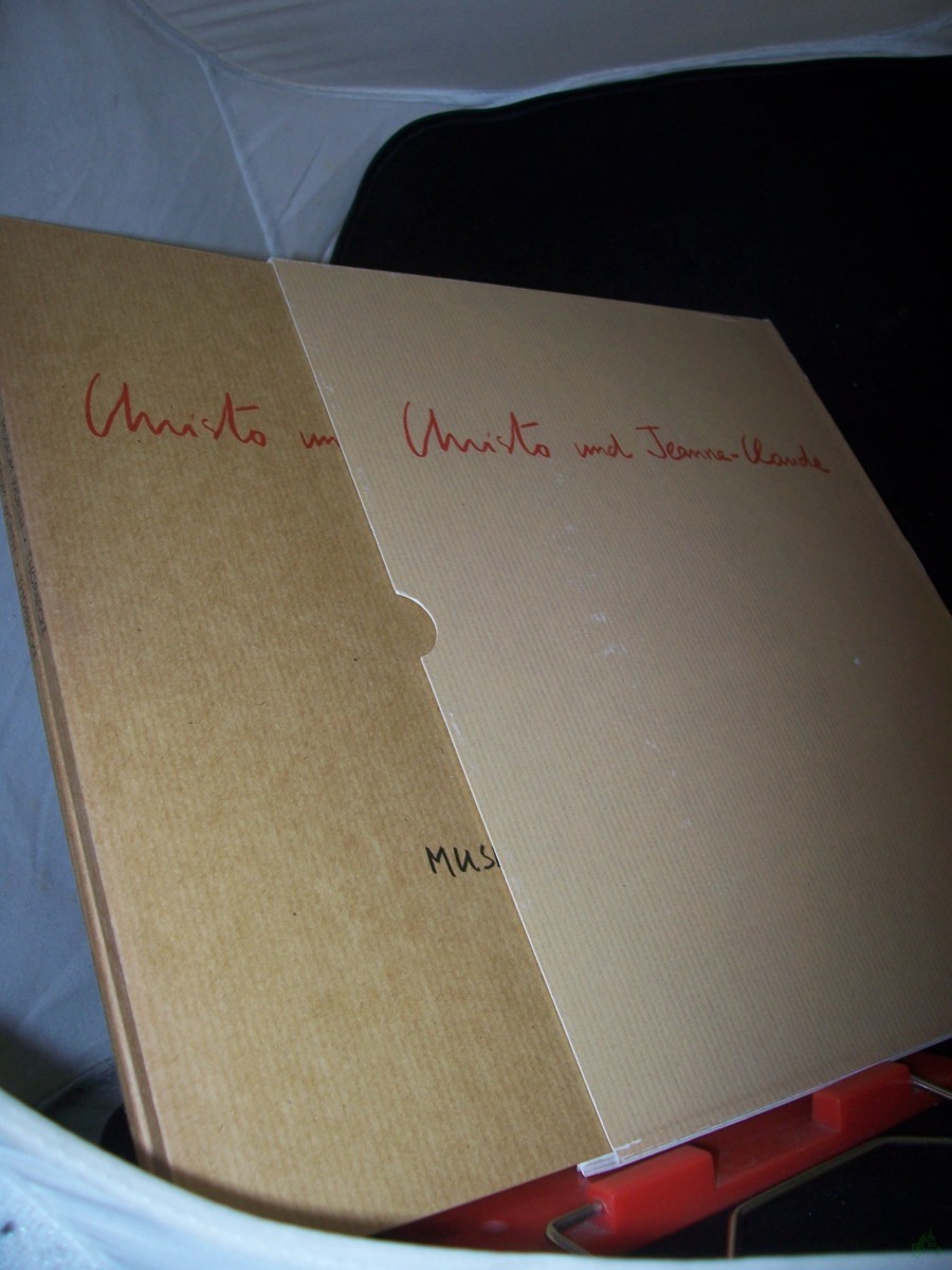 Product image 1 of the product “Christo und Jeanne-Claude Teil: 1 und 2., Die Werke in der Sammlung Würth ”