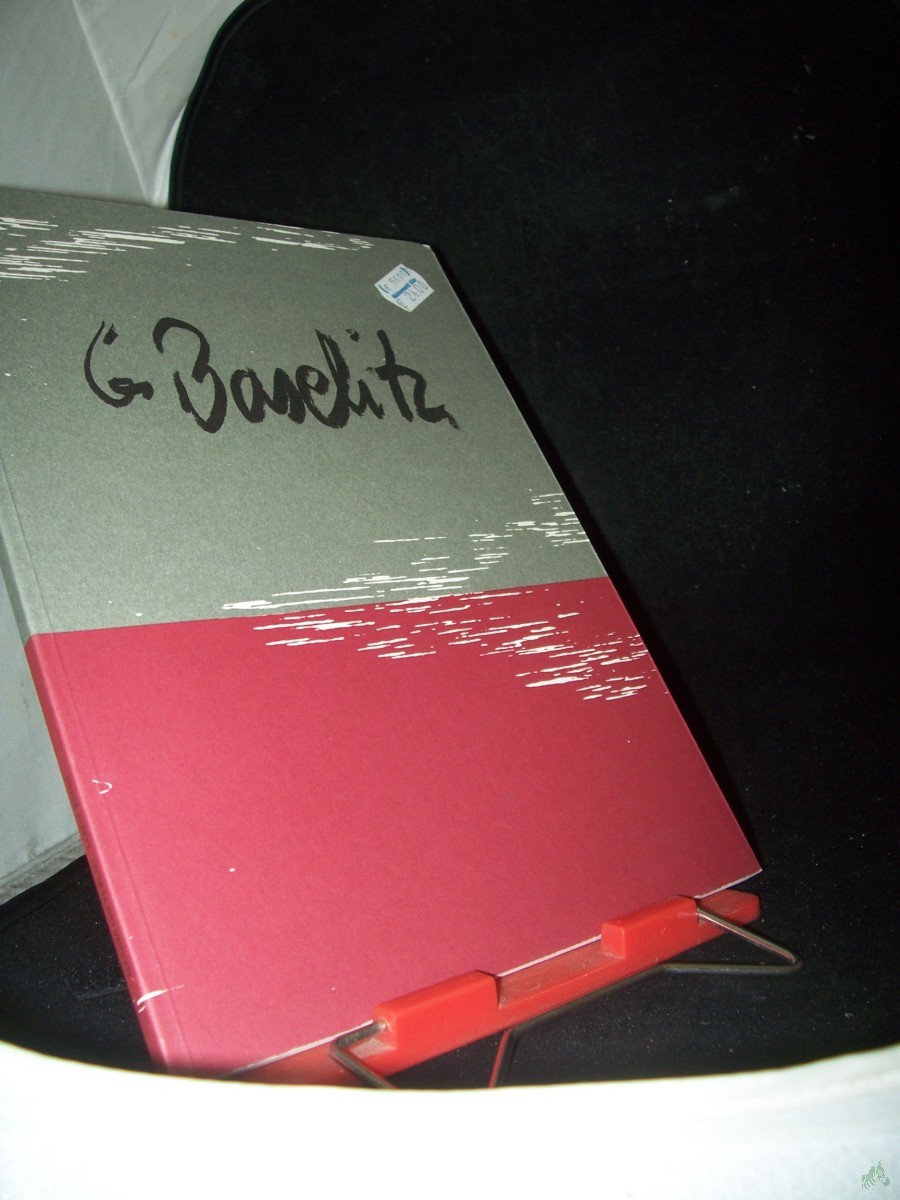 Product image 1 of the product “Radierungen / Georg Baselitz Post aetatem nostram : e. Gedicht für A. J. Sergejew / Joseph Brodsky ”