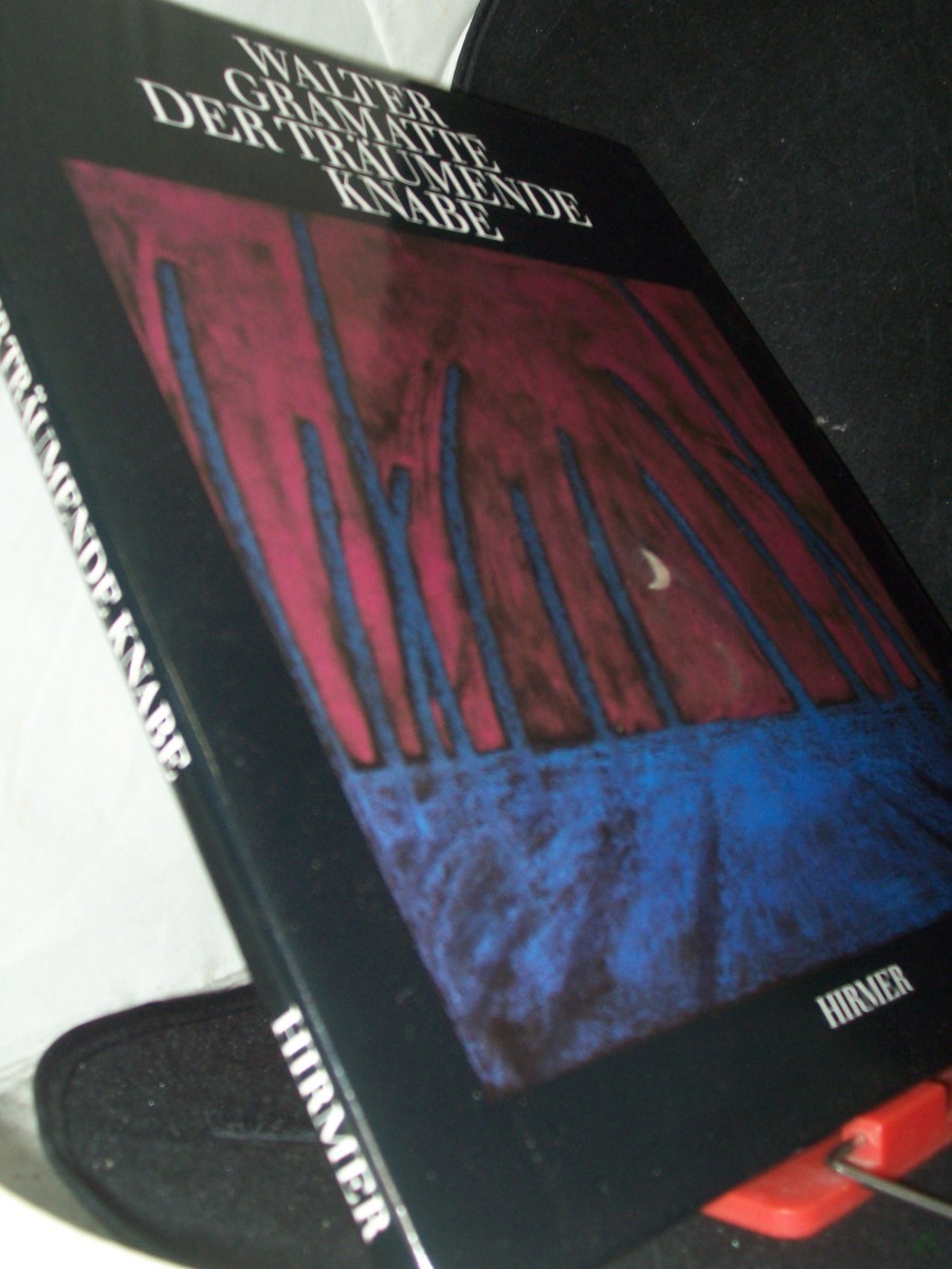 Product image 1 of the product “Der träumende Knabe : symphon. Pantomime von Sonia Fridman-Gramatté, inszeniert von Walter Gramatté = (Ziganka) / hrsg. u. mit e. Beitr. von Carla Schulz-Hoffmann ”