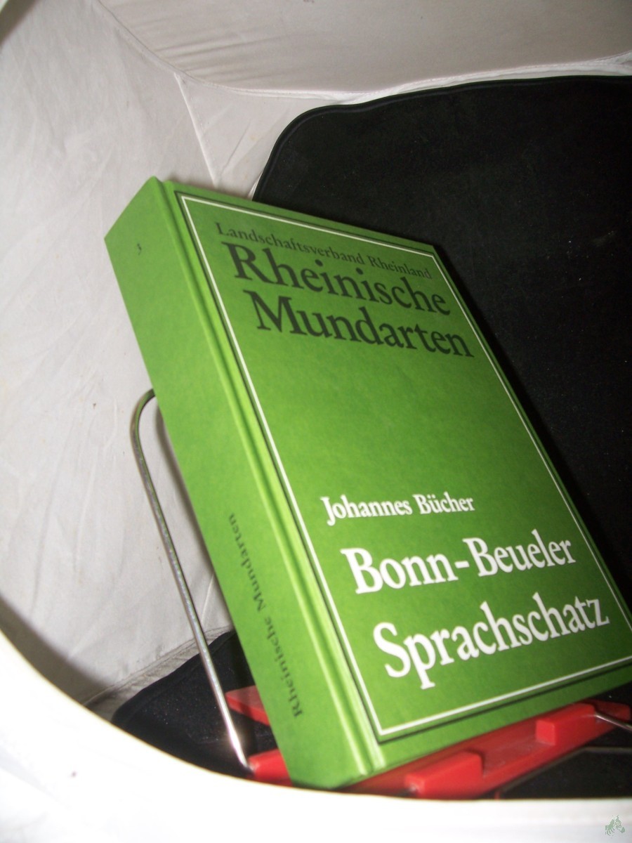 Artikelbild 1 des Artikels “Bonn-Beueler Sprachschatz / Johannes Bücher “