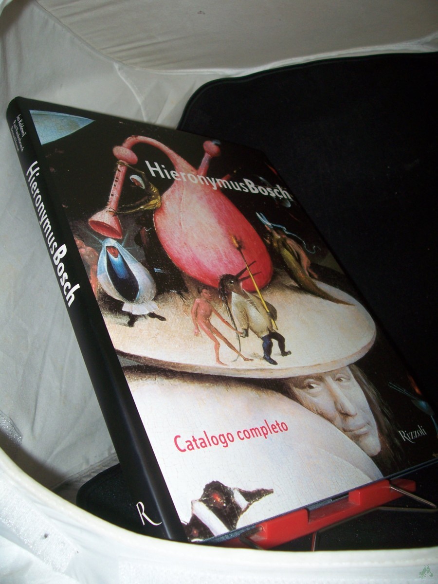 Product image 1 of the product “Hieronymus Bosch. Catalogo completo ”