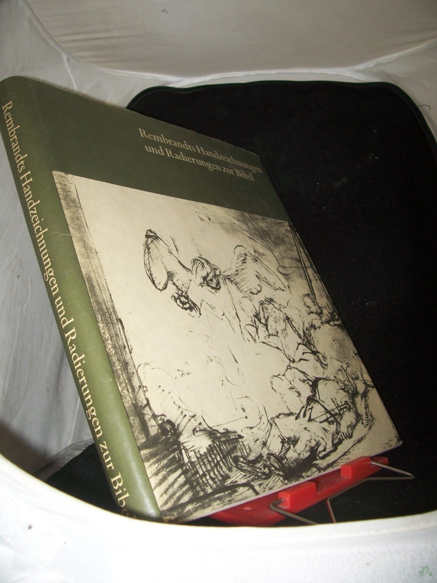 Product image 1 of the product “Handzeichnungen und Radierungen zur Bibel / Rembrandt. Hrsg.: Hans-Martin Rotermund ”