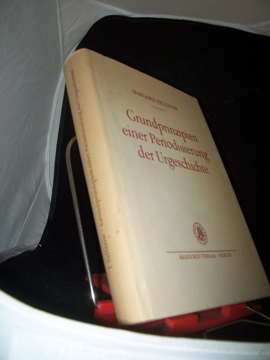 Artikelbild 1 des Artikels “Grundprinzipien einer Periodisierung der Urgeschichte : Ein Beitrag auf Grundlage ethnograph. Materials / Irmgard Sellnow “