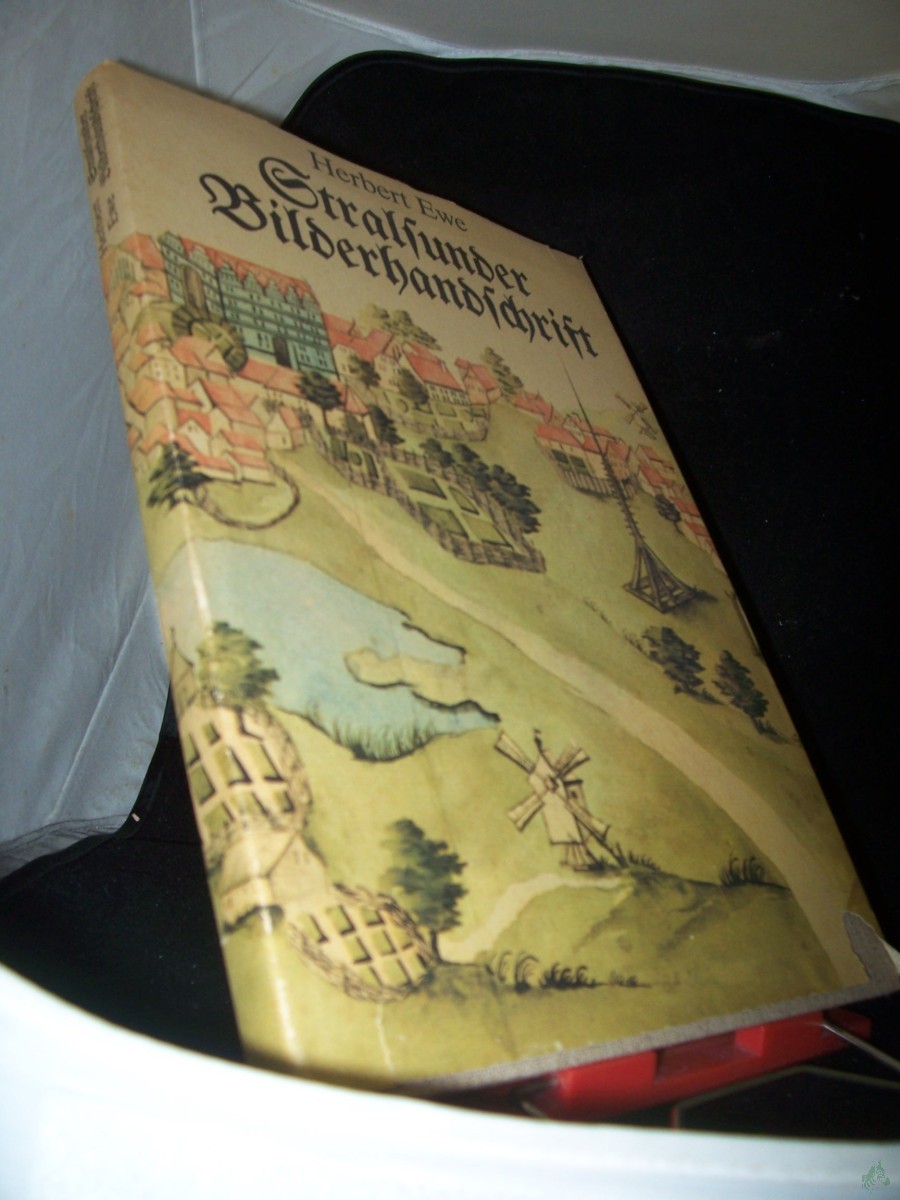 Product image 1 of the product “Stralsunder Bilderhandschrift : histor. Ansichten vorpommerscher Städte / Herbert Ewe ”