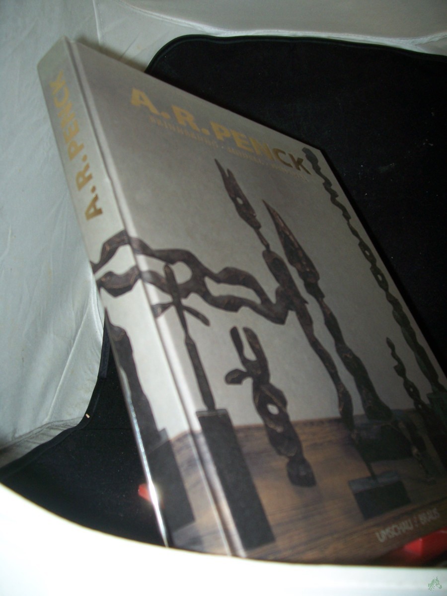 Product image 1 of the product “A. R. Penck : Erinnerung, Modell, Denkmal / [Hrsg.: Städtische Museen Heilbronn]. Mit Textbeitr. von Dieter Brunner... [Übers. aus dem Amerikan. Norbert Messler...] ”