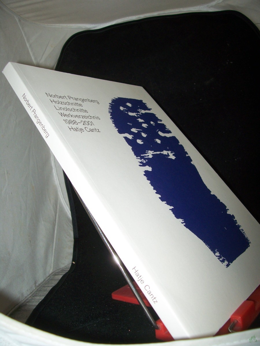 Product image 1 of the product “Norbert Prangenberg - Holzschnitte, Linolschnitte : Werkverzeichnis 1988 - 2001 ; [zur Ausstellung 