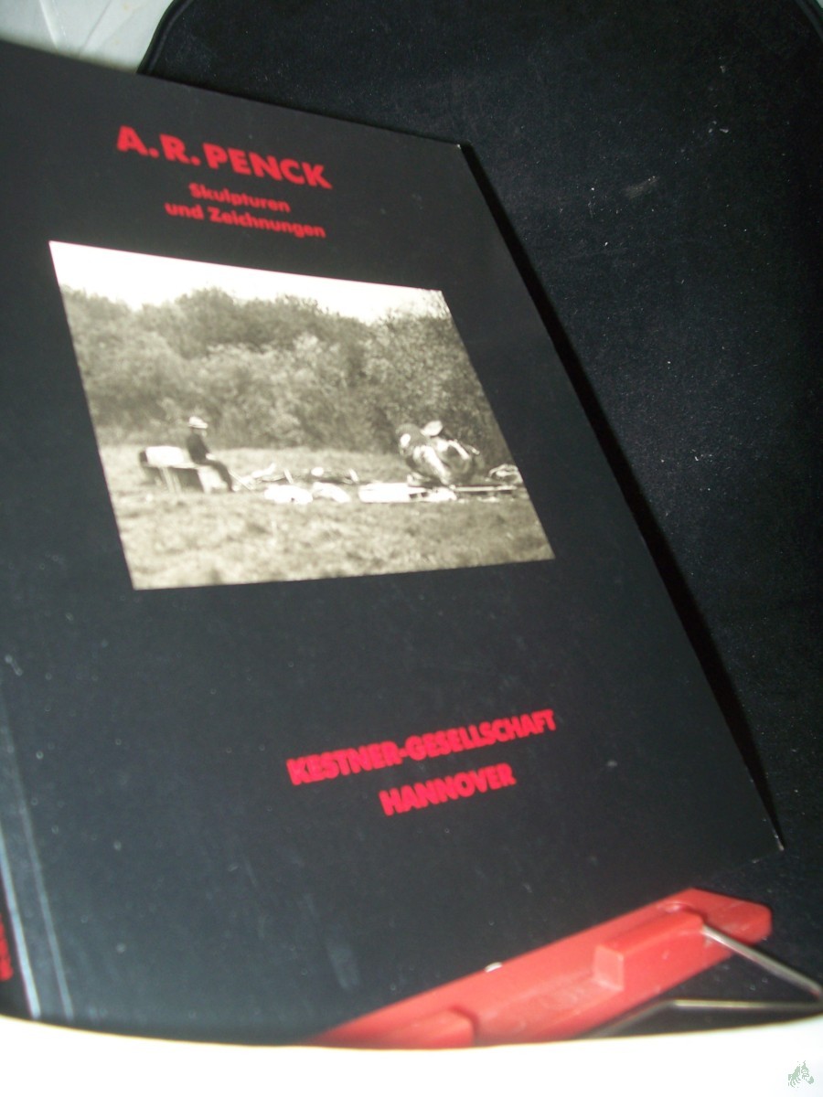 Product image 1 of the product “A. R. Penck : Skulpturen u. Zeichn. 1971 - 1987 ; 20. Mai - 31. Juli 1988, Kestner-Ges. Hannover / Mit Texten von Remo Guidieri... Hrsg. von Carl Haenlein ”