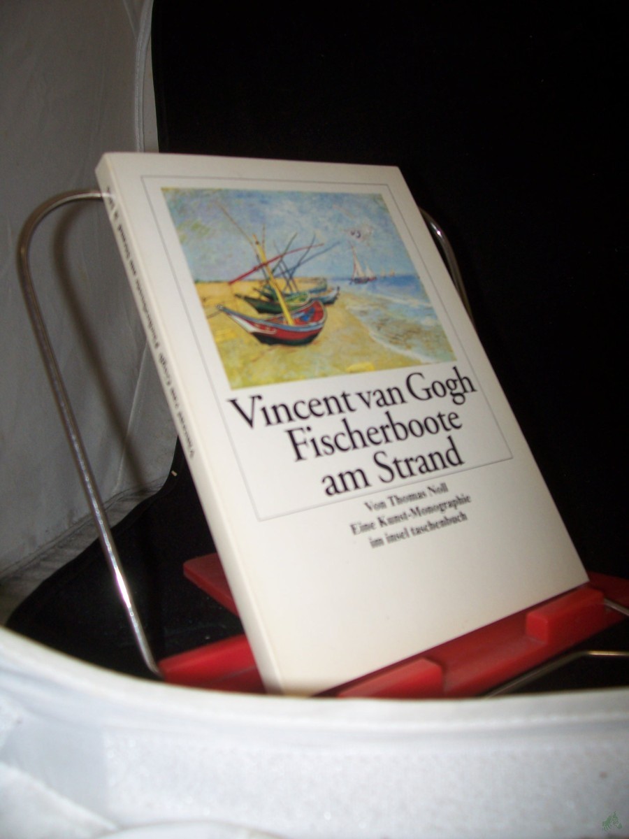 Artikelbild 1 des Artikels “Vincent van Gogh, Fischerboote am Strand von LesSaintes-Maries-de-la-Mer : eine Kunst-Monographie / von Thomas Noll “