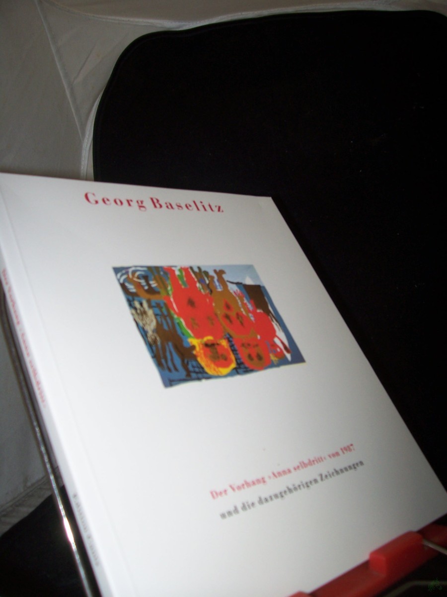 Product image 1 of the product “Georg Baselitz : der Vorhang 