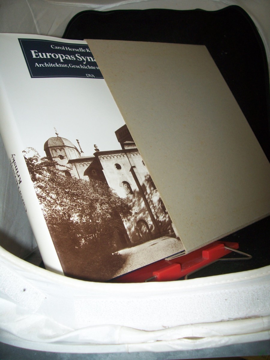 Artikelbild 1 des Artikels “Europas Synagogen : Architektur, Geschichte u. Bedeutung / Carol Herselle Krinsky. [Aus d. amerikan. Engl. übertr. von Bettina Witsch-Aldor] “