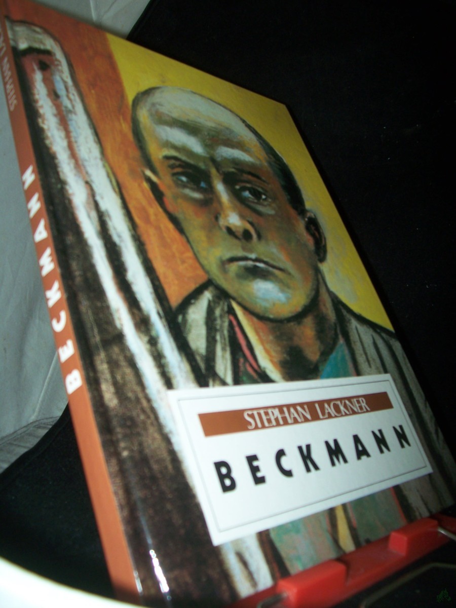 Product image 1 of the product “Max Beckmann / von Stephan Lackner ”