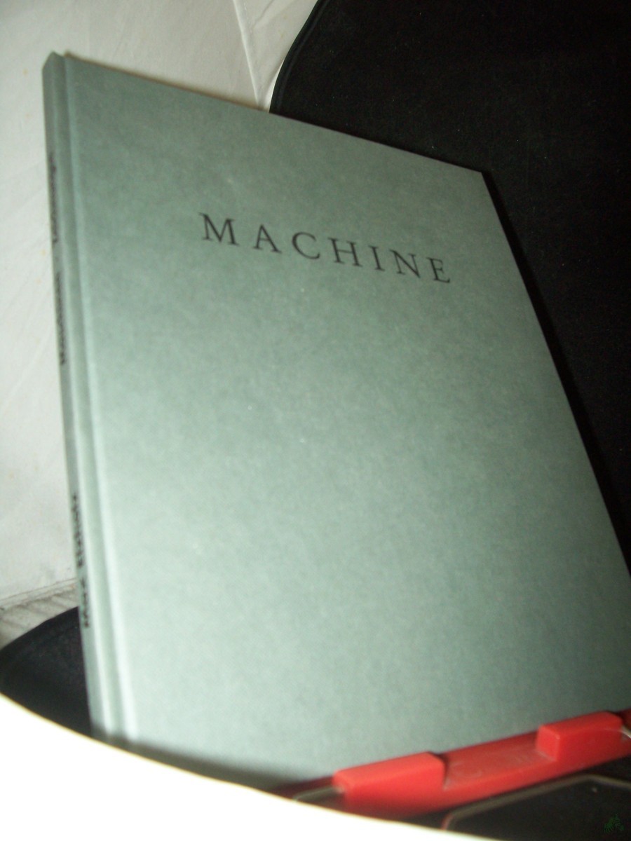 Product image 1 of the product “Max Elzholz. Machine. Stipendiat der Gemeinde Stuhr in der Künstlerstätte Heiligenrode. 1993-1994 ”