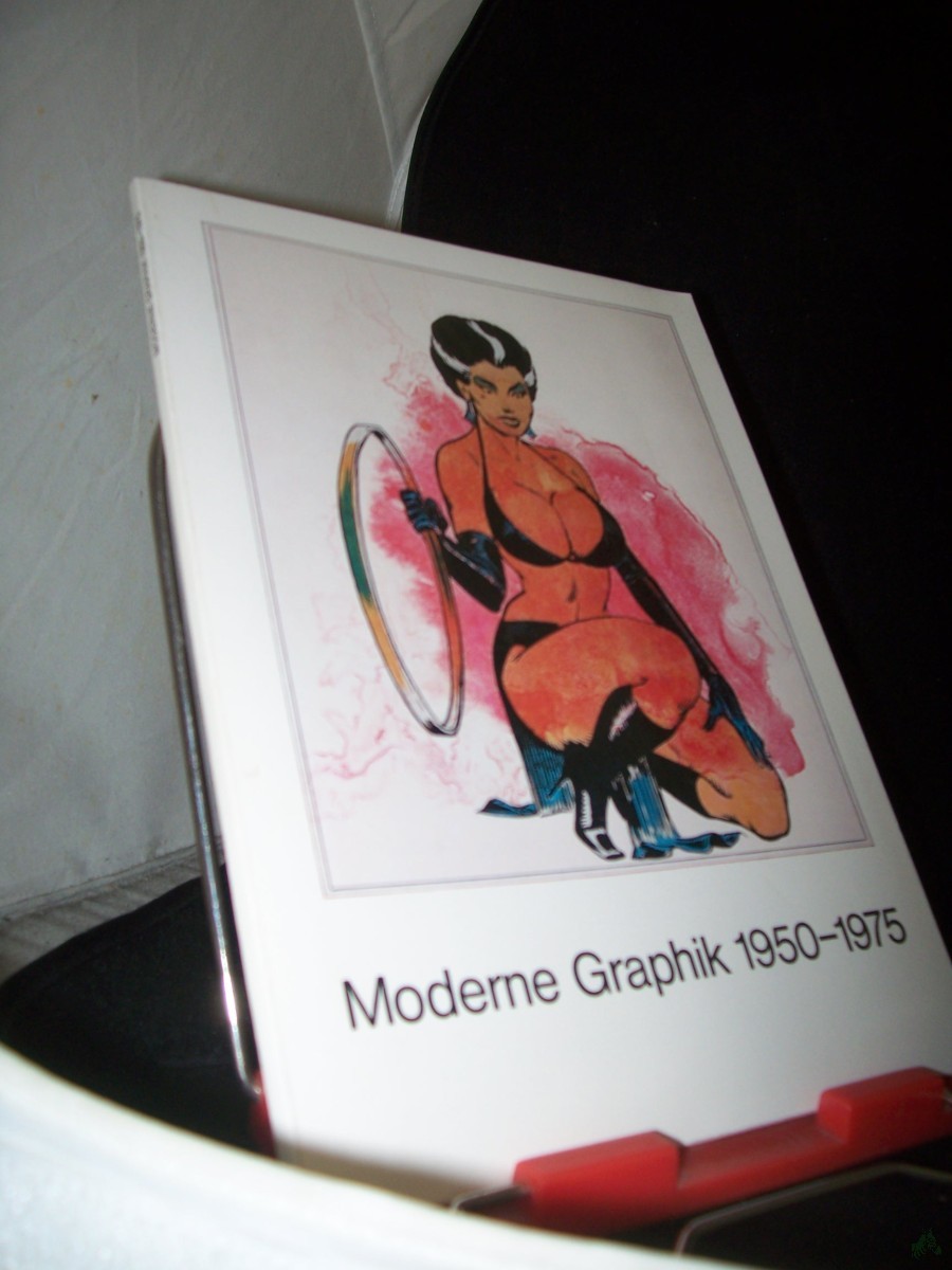 Product image 1 of the product “Moderne Graphik 1950 - 1975 [neunzehnhundertfünfzig bis neunzehnhundertfünfundsiebzig] aus dem Herzog-Anton-Ulrich-Museum Braunschweig : e. Ausstellung d. Herzog-Anton-Ulrich-Museums Braunschweig / [Katalogbearb.: Christian von Heusinger] ”