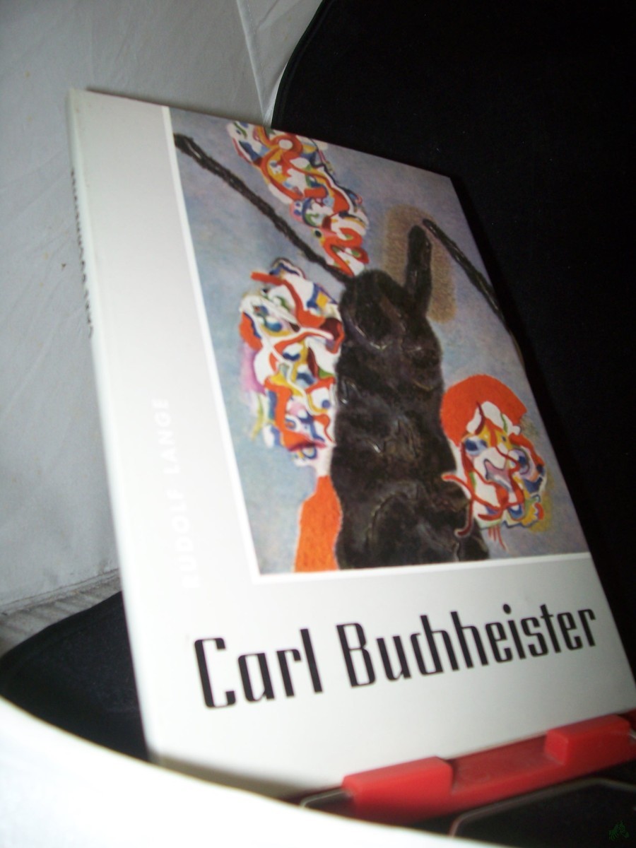 Product image 1 of the product “Carl Buchheister / Rudolf Lange ”