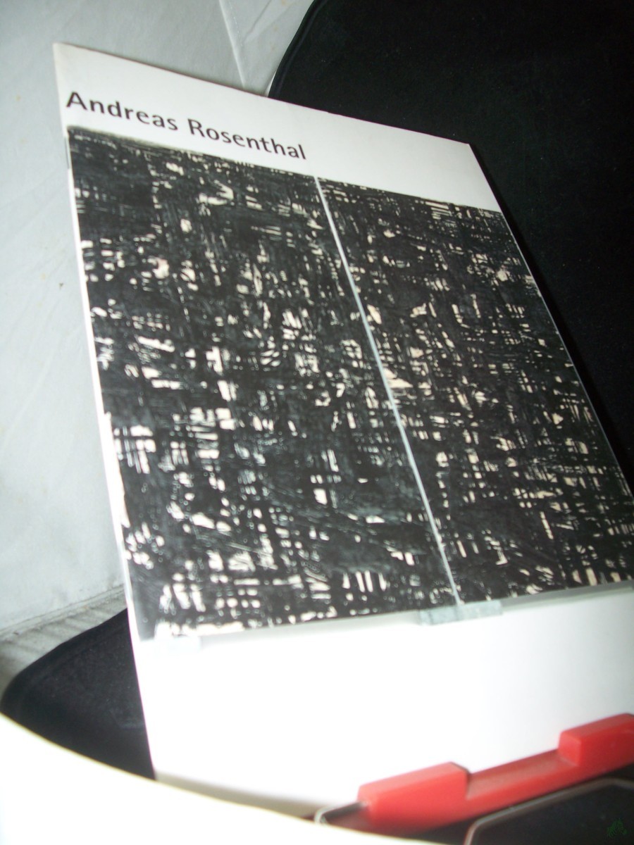 Artikelbild 1 des Artikels “Andreas Rosenthal : 26. September - 21. November 1999, Stadtmuseum Beckum / [Ausstellung Andreas Rosenthal] “