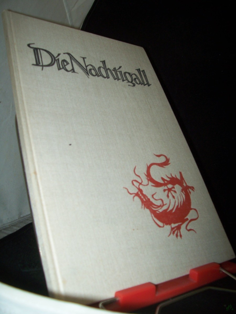 Artikelbild 1 des Artikels “Die Nachtigall : Ein Märchen / H. C. Andersen. [Geschrieben u. mit Papierschnitten ill. von Joachim Koelbel] “