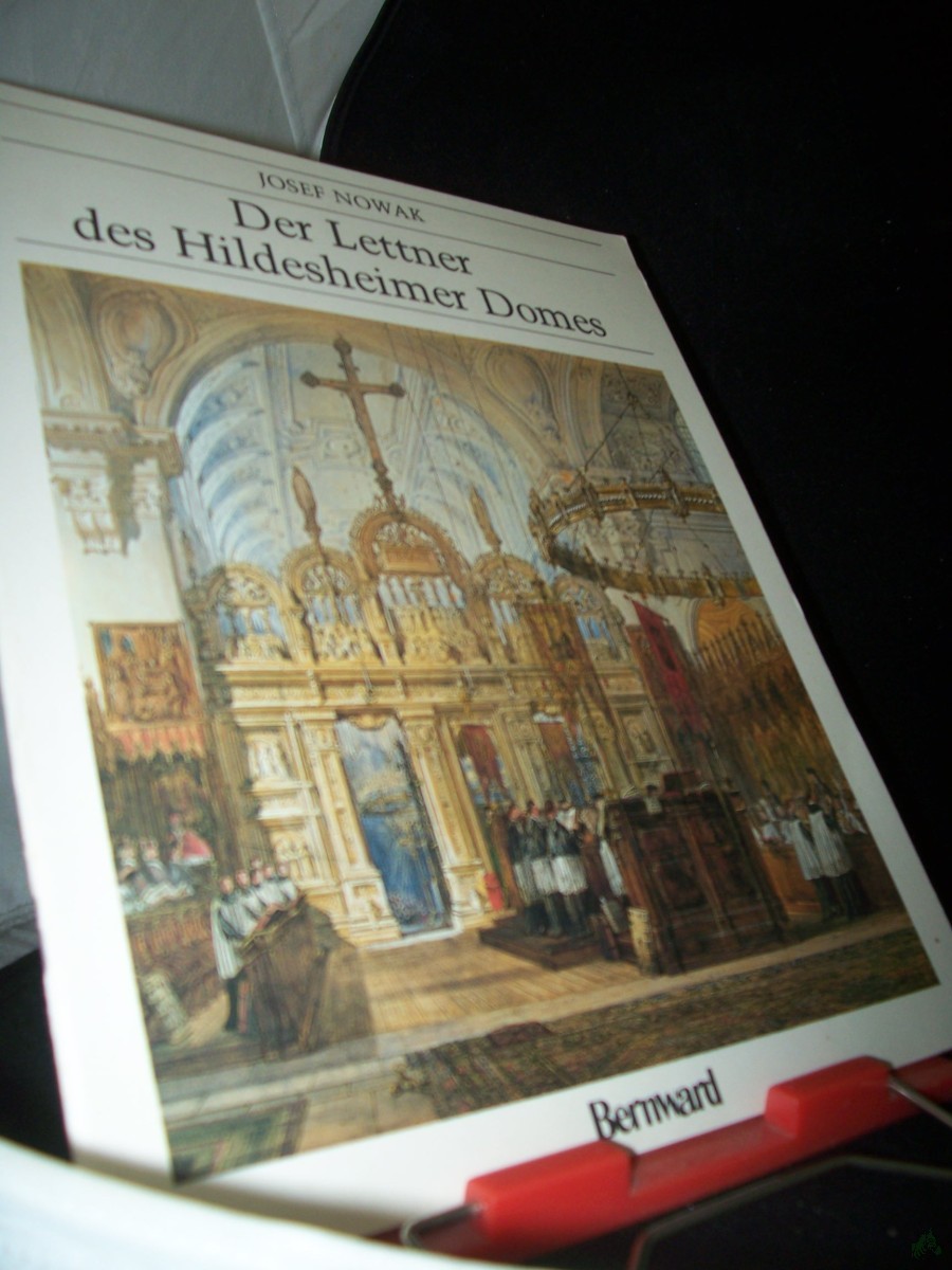 Product image 1 of the product “Der Lettner des Hildesheimer Domes : Sonderdr. aus 