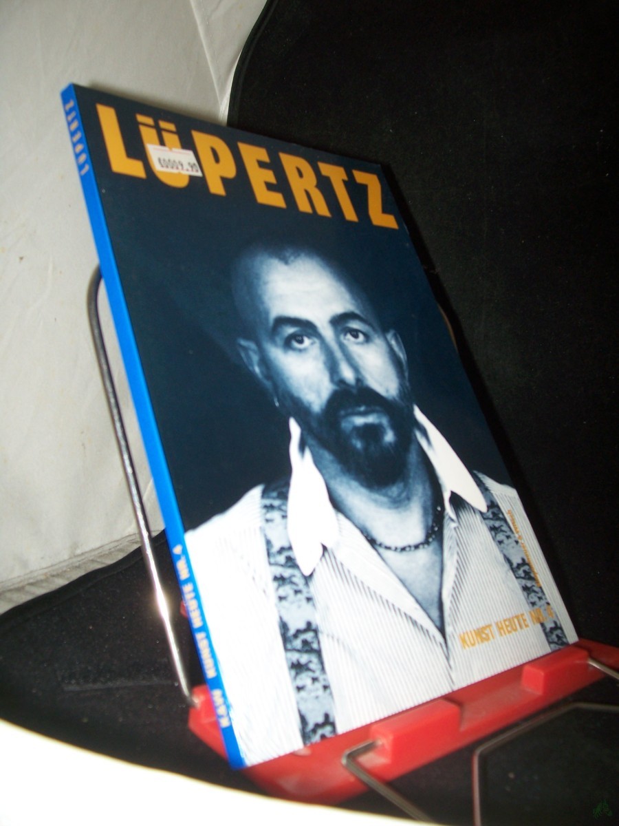 Product image 1 of the product “Markus Lüpertz im Gespräch mit Heinz Peter Schwerfel ”