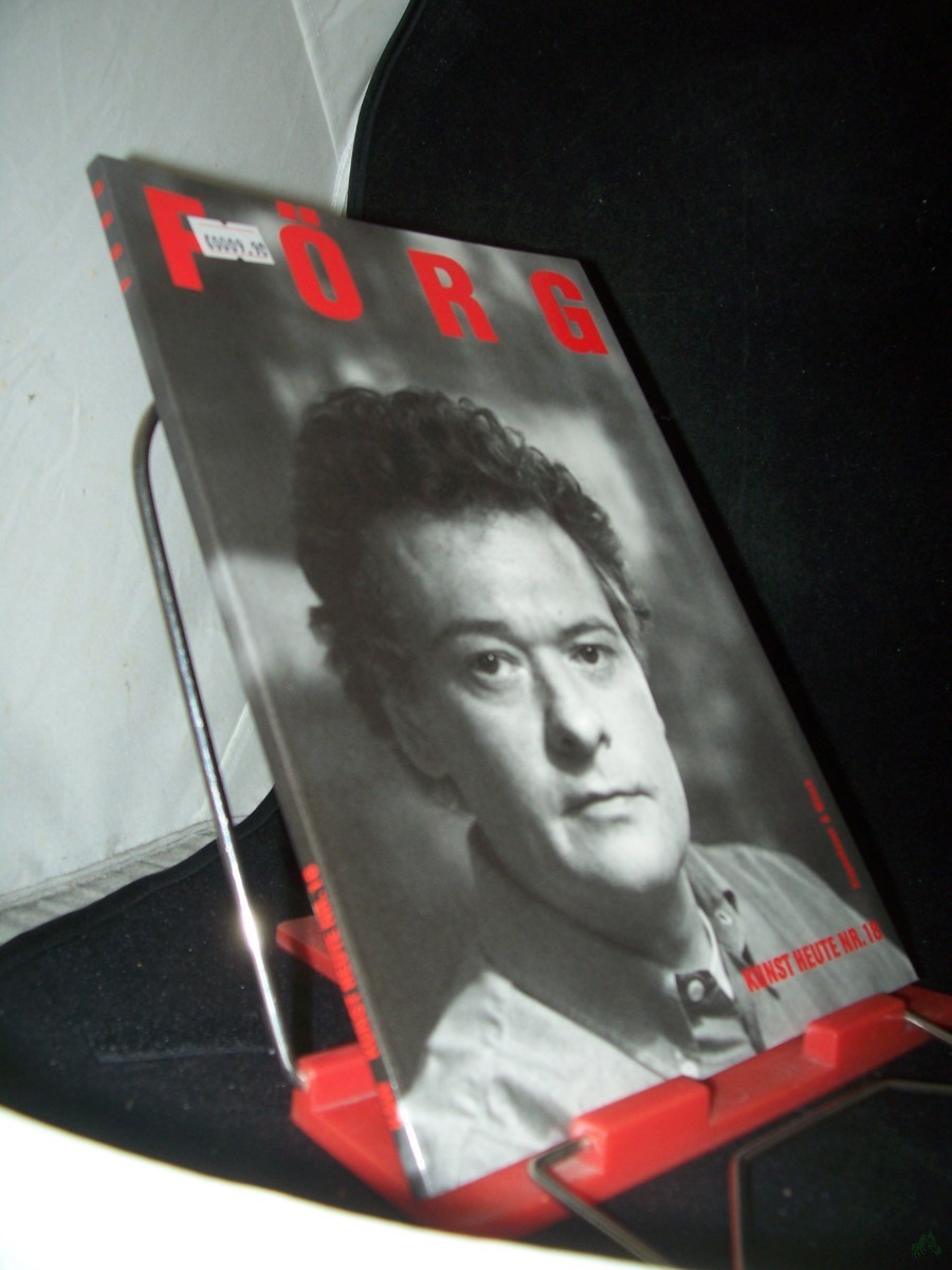 Product image 1 of the product “Günther Förg im Gespräch mit Siegfried Gohr, ”